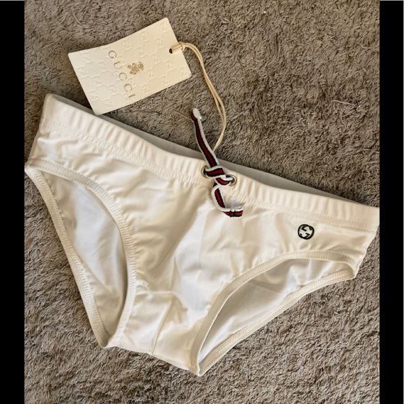 Gucci Authentic NWT Swim trunks for boys size